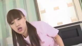 Mexicana Crazy Japanese model Ria Mizuki in Incredible Blowjob, Nurse JAV scene Rough Fuck