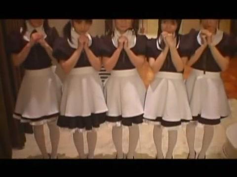 Crazy Japanese girl Yuria Hidaka, Nana Miyachi, Yume Imano in Exotic Stockings, Doggy Style JAV clip - 1
