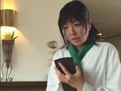 Amazing Japanese chick in Exotic Medical JAV clip - 2