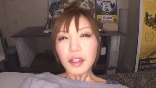 Fabulous Japanese slut Mio in Incredible Squirting, Facial JAV scene - 1