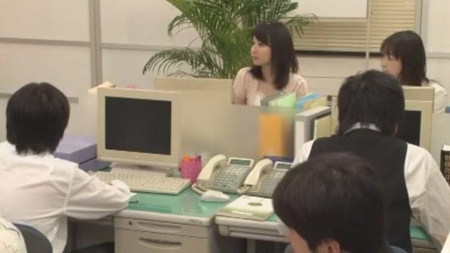 Crazy Japanese whore Aiko Hirose, Ayumi Iwasa, Imai Natsumi in Horny Cunnilingus JAV clip - 1