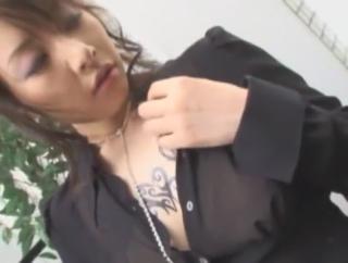 CastingCouch-X Crazy Japanese whore Shiori Inamori in Horny Blowjob, Cunnilingus JAV scene Hot Women Having Sex