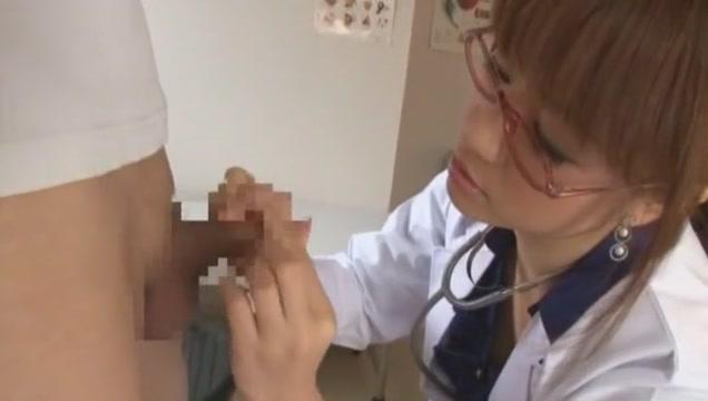 Horny Japanese girl Azusa Maki in Incredible Medical, Facial JAV movie - 1