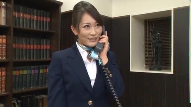 Sis  Crazy Japanese slut Aoki Misora in Hottest Threesomes, Secretary JAV clip 18 Year Old - 1