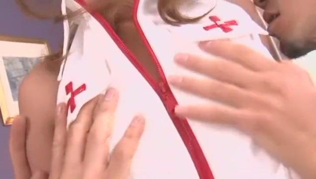 Exotic Japanese slut in Horny Medical, Cheerleaders JAV scene - 1