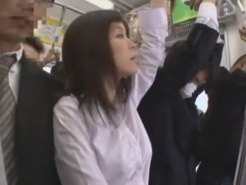 Gag  Incredible Japanese whore Haruka Koide in Fabulous Fingering, Voyeur JAV clip Young - 1