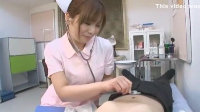 i-Sux  Hottest Japanese model Karen Natsuhara in Horny Medical, Blowjob JAV clip Deep Throat - 1