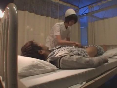 Best Japanese slut in Fabulous Nurse JAV movie - 1