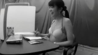 Stepson Incredible Japanese model Shelly Fujii in Crazy Masturbation, Girlfriend JAV video Huge Tits