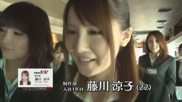 Amazing Japanese girl Kaede Oshiro, Ran Fujii, Rina Ishikawa in Horny Group Sex JAV scene - 1