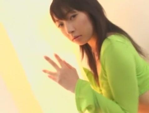 TubeTrooper Amazing Japanese model Shiori Inamori in Crazy Fingering, Stockings JAV movie Tanned