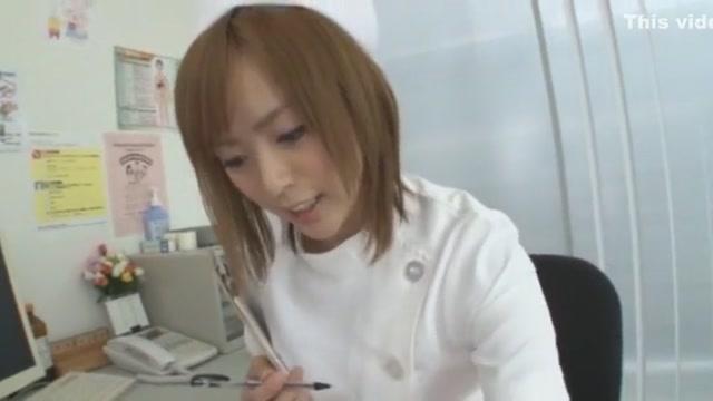 Fabulous Japanese slut Yu Namiki in Best Stockings, Nurse JAV video - 2