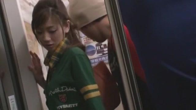 Hottest Japanese girl Kaori Maeda in Amazing Blowjob, Handjobs JAV movie - 2