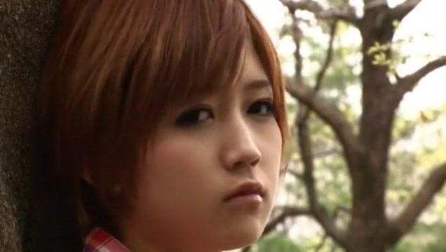 Horny Japanese chick Yui Mizuna in Fabulous Girlfriend JAV video - 2