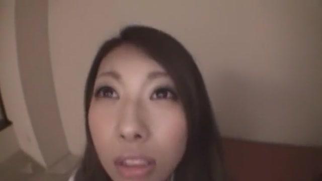 Horny Japanese chick Mai Takizawa, Yu Anzu, Yuzu Shiina in Hottest Secretary JAV clip - 2