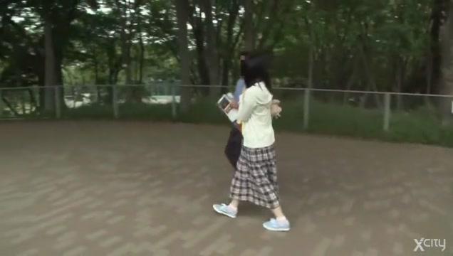 Horny Japanese slut Nozomi Aiuchi in Fabulous Girlfriend JAV movie - 2