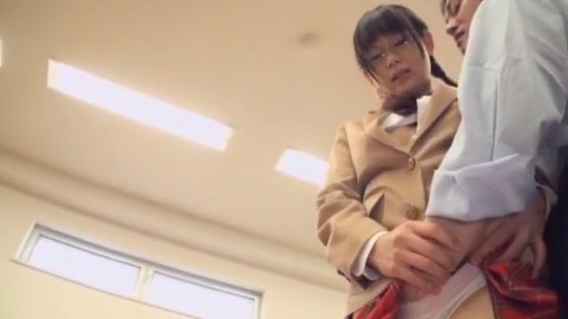 Crazy Japanese slut Natsumi Kato in Best Blowjob JAV scene - 2