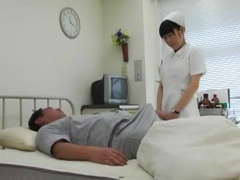 Crazy Japanese girl in Hottest Nurse JAV movie - 1