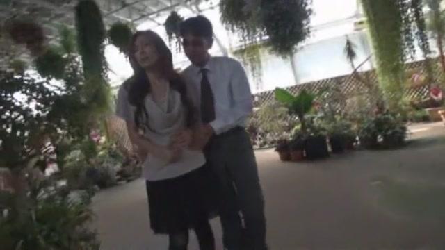 Bisexual Incredible Japanese girl Yuna Shiina in Amazing Outdoor JAV clip Married