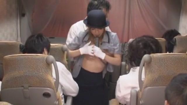 Gelbooru  Amazing Japanese chick Harumi Asano in Incredible Big Tits, Squirting JAV scene Housewife - 1