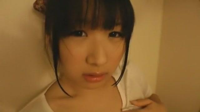 Amazing Japanese model Aya Sakuraba in Horny Handjobs, Showers JAV video - 1