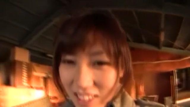 Crazy Japanese girl Tomoka Minami in Amazing Blowjob, POV JAV video - 1