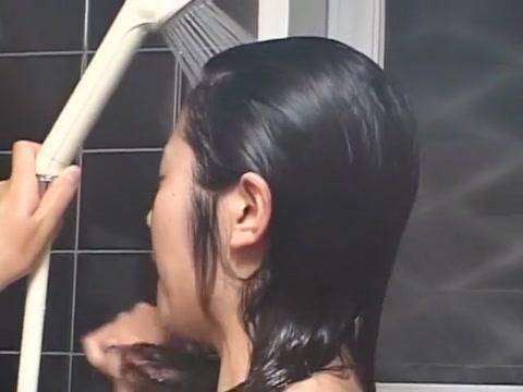 Crazy Japanese model Miwa Matsuura in Fabulous Fetish, Showers JAV clip - 1