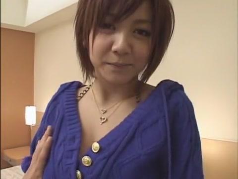 Exotic Japanese model Meguru Kosaka in Crazy Big Tits JAV movie - 2