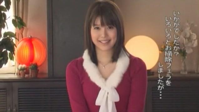 Exotic Japanese girl Tsukasa Aoi in Horny Small Tits, Facial JAV video - 1