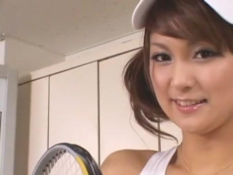 Incredible Japanese model Karin Honjyo in Crazy Sports JAV scene - 1