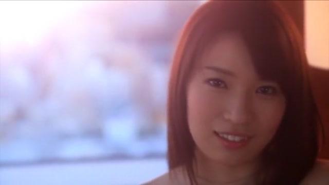 Horny Japanese girl Ayano Umemiya in Incredible Girlfriend JAV scene - 1