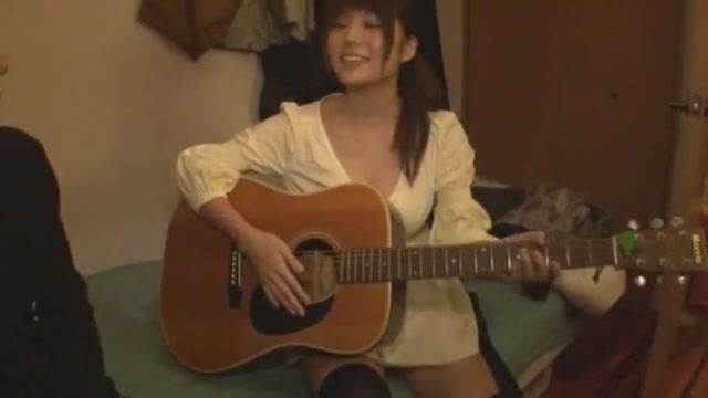 Javon Fabulous Japanese girl Azumi Harusaki in Incredible Cunnilingus, Small Tits JAV scene Closeup