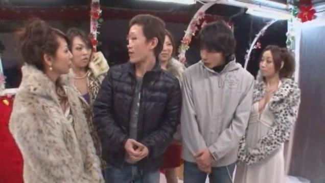 Amazing Japanese whore Mirei Yokoyama, Misa Yuuki, Reiko Nakamori in Best Handjobs, Cumshots JAV clip - 2