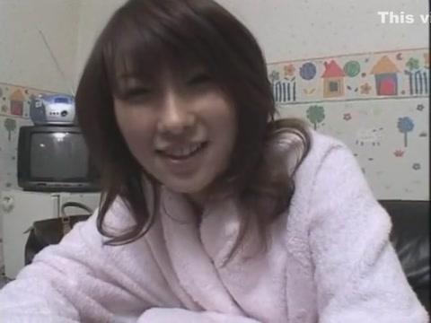 Amazing Japanese chick Akane Sakura in Hottest Voyeur, Swallow JAV video - 2