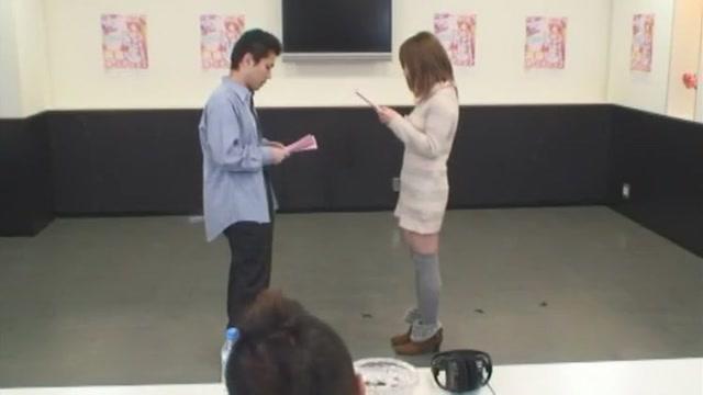 Incredible Japanese slut Tsumugi Serizawa, Jun Mamiya in Best Handjobs, Secretary JAV clip - 1