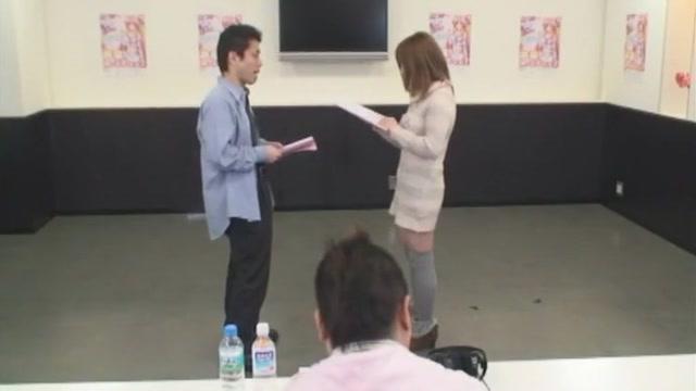 Incredible Japanese slut Tsumugi Serizawa, Jun Mamiya in Best Handjobs, Secretary JAV clip - 1