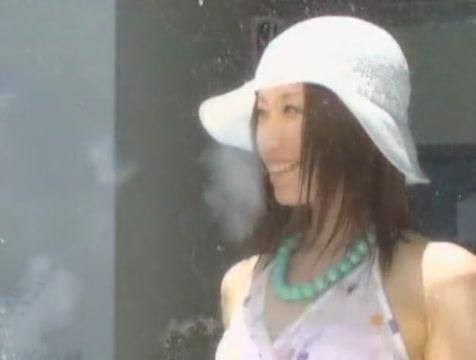 Sensual Exotic Japanese whore Jun Kiyomi in Amazing Fingering, Blowjob JAV scene Carro