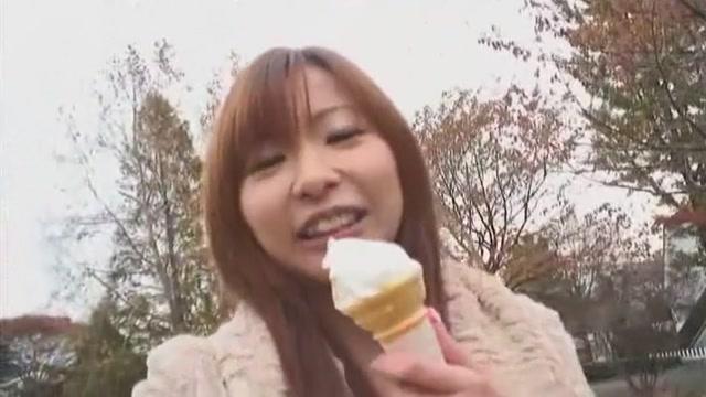 Hottest Japanese girl Nana Otone in Exotic Masturbation, Facial JAV clip - 1