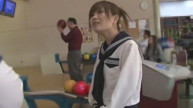 Amazing Japanese slut Fuuka Minase in Crazy Small Tits, Public JAV scene - 1