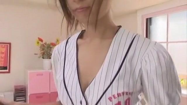 Horny Japanese chick Mayumi Sendo in Incredible Fingering, Blowjob JAV video - 2