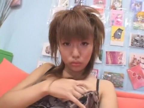 BananaSins  Horny Japanese whore Airu Misogi in Crazy Facial, Dildos/Toys JAV video Prostitute - 1