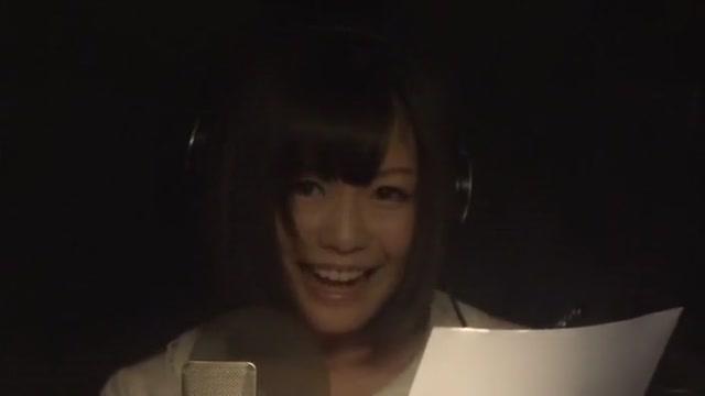 Crazy Japanese model Mei Akizuki in Horny Blowjob, Close-up JAV clip - 2