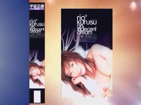 Exotic Japanese chick Rio Kurusu in Amazing BDSM, Compilation JAV movie - 1