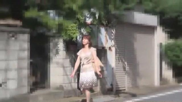 Exotic Japanese model in Incredible Wife, Cunnilingus JAV clip - 1