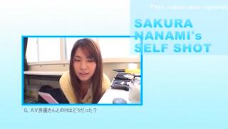 Dress Horny Japanese chick Sakura Nanami in Exotic Facial, Fingering JAV movie She