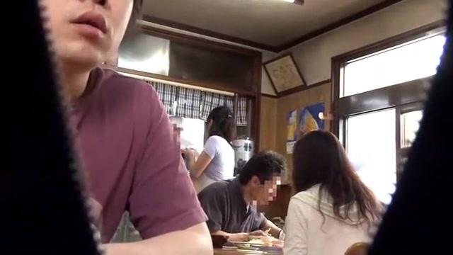 Horny Japanese girl Miwako Yamamoto, Chiharu Aibu, Maria Ono in Amazing Public JAV scene - 2