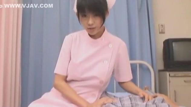 Butthole  Hottest Japanese model Sasa Handa in Fabulous Medical, Sports JAV video Blackdick - 1