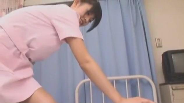 Butthole  Hottest Japanese model Sasa Handa in Fabulous Medical, Sports JAV video Blackdick - 2