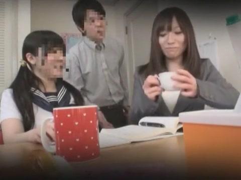 Incredible Japanese girl Nao Aijima, Mayuka Akimoto in Horny Voyeur, Masturbation JAV clip - 1