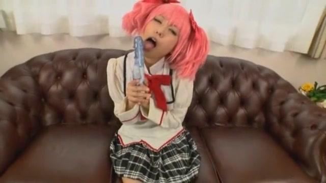Best Japanese whore Chika Arimura in Crazy Handjobs, Masturbation JAV clip - 2